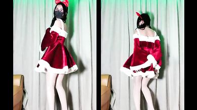 【Naimi Tiktok Series】Naked tiktok dance collection 4 - 奶咪抖音系列4