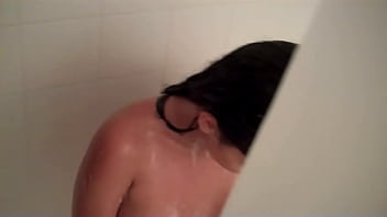 Diamond Decides To Get Wet And Wild In The Shower