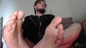 Alpha burps and foot fetish