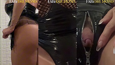 Loira milf usa sua mão no seu clitóris grande enquanto aguarda seu macho - MOBILE VIEW