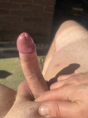 Just playing in the garden