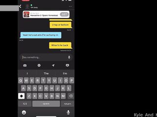 Grindr cheat: Screwing a twink wench