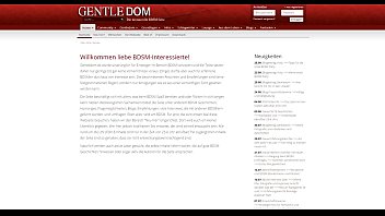 BDSM-Interview: Interview mit Gentledom.de &ndash_ Die kostenlose &amp_ niveauvolle BDSM-Community