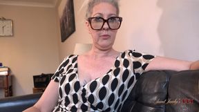 Maggie Moon's big tits movie by Aunt Judys XXX