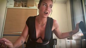 Chuuut .. mon Boss est en r&eacute_union et j&rsquo_ai envie de me faire plaisir .