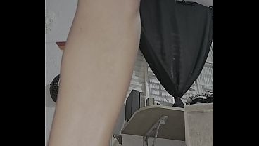 Twink brincando com a sua vara