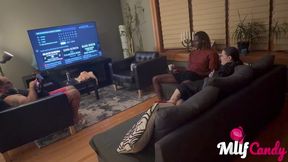 Full 53 Minutes Behind the Scenes of Ms Hollywood Vs Mrblvckrose on Milfcandy