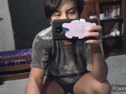 Jugando con mi nuevo espejo