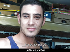 LatinMilk - Two Latin guys get paid to fuck and get sucked