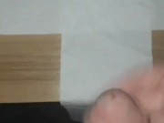 I felt so horny in my Nike big logo sweatpants