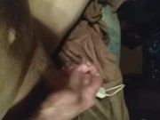 beating it hard