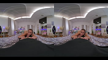 French Blonde with Perfect Tits Fighting with Boyfriend Turns Into Horny Sex - Balls Sucking &amp_ Footjob Vr Porn