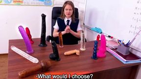 Alice Gets Fucked in the Forest of Dicks