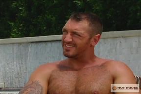Steamy Poolside Passion - CJ Madison & Francesco D’Macho Heat Up the House