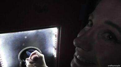 HOTWIFE INTERRACIAL CREAMPIE GLORYHOLE CUM DUMP!!