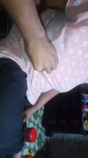 Broyher fuck his younger stepsister