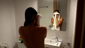 Shower and Sex in the Morning - Hot Amateur Couple