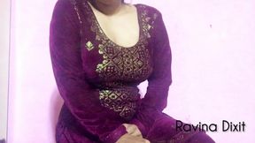 Ravina Today Night Live Screen Boobs and Pussy Show