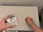 “I didn’t know how to tell you” You find out your wife is Mewslut - (Hard, spitted, mouthfucked)