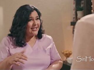 My Old big beautiful woman Babysitter Is My NURU Massuese