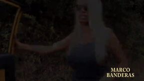 bridgitte b handjob outside pov public