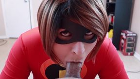 Elastigirl Persuades a Witness