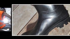 malesmell - update #2 - boots, socks, cum closer - sep 17, 2025