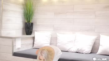 Scarlett Hampton - Scarlett's Petite Booty Craves Big Cock Filling