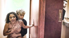 ”Slutty wifey cheating with the waiter on their 5th anniversary”