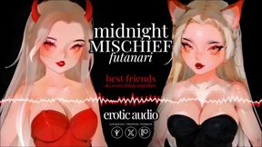 Erotic Audio Ff4m Two Futa Women Use You At A Party! 3way Facefuck Pegging Anal