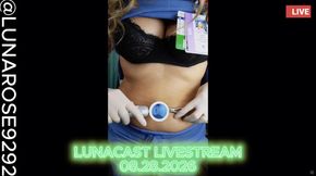 2HR LIVE UNBOX GIFTS, TRY ON NEW DRESS, RP PROFESSIONAL NURSE COLLECTS SAMPLE, NURSE BELLY BUTTON EXAM WITH NEW DIGITAL OTOSCOPE GIFTED TO ME, PANTIES