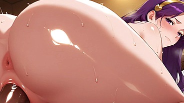 King of fighters all stars Athena Asamiya Hen (AI)