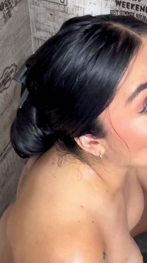 I CUCKOLD MY HUSBAND IN FRONT OF HIM WITH HIS EMPLOYEE - MelaniRincon   Clip 3