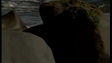 Rocky Roads Parody Boobwatch Outdoor Fuck