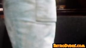 RetroDudes.com - Muscular homos touch themselves before passionate sex