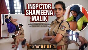 Inspector Shameena Malik lady police