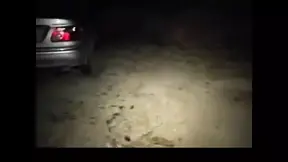 Black Bitch Dogging BBC Fucked