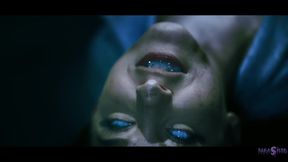 Possessed lesbian trio shares cock and cums hard