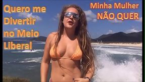Kellenzinha Decimo Terceiro Episodio da Primeira Temporada do Nosso Canal no YouTube &quot_Kellenzinha Sem Segredos&quot_ - Quero me divertir minha esposa N&Atilde_O QUER