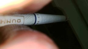 Smoking Dunhill Finecut Blue inside