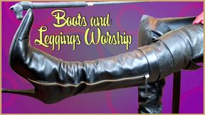 Boots And Leggins Worship