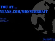 Horny bat monster takes pup for a ride! Preview