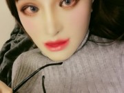 female mask disguise crossdresser transformation mtf 10