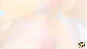 Jessica Dee gets super horny and loves to get double penetrated in her big ass.