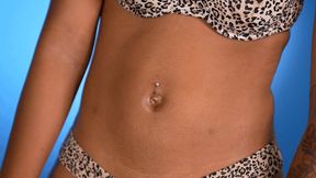 Daya's First Belly Button Show HD (1920x1080)