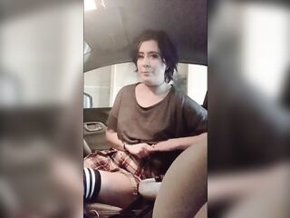 Bailey Farting In Car!