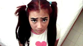 Latina Teen Seduces Stepdad To Skip School