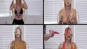 Peyton Messy Challenge 4K