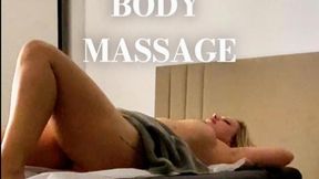 Shameless MILF’s Full-Body Massage – Cuckold Watches Helplessly