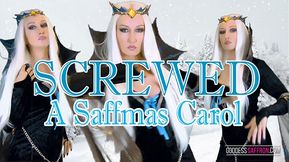 SCREWED - A Saffmas Carol